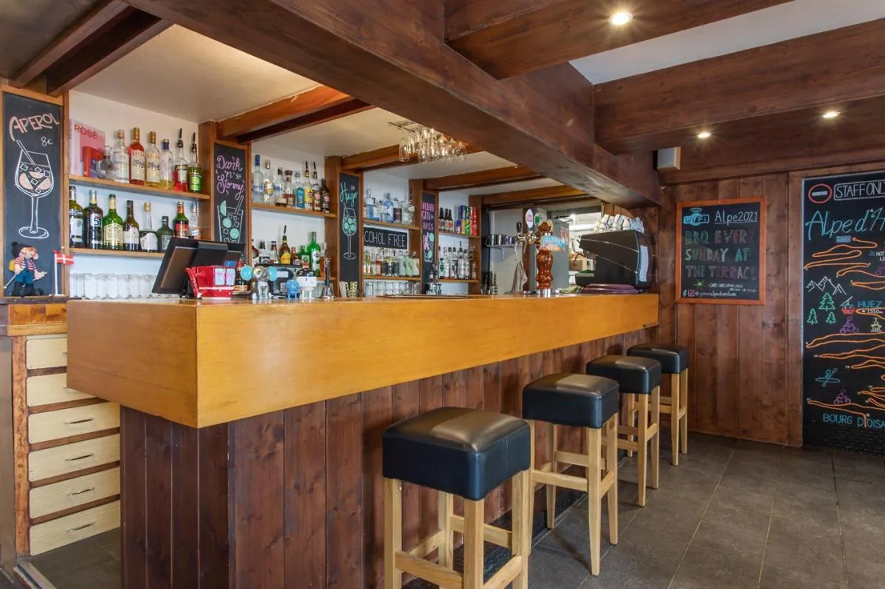 Hotel Le Refuge Alpe d'Huez 2*,